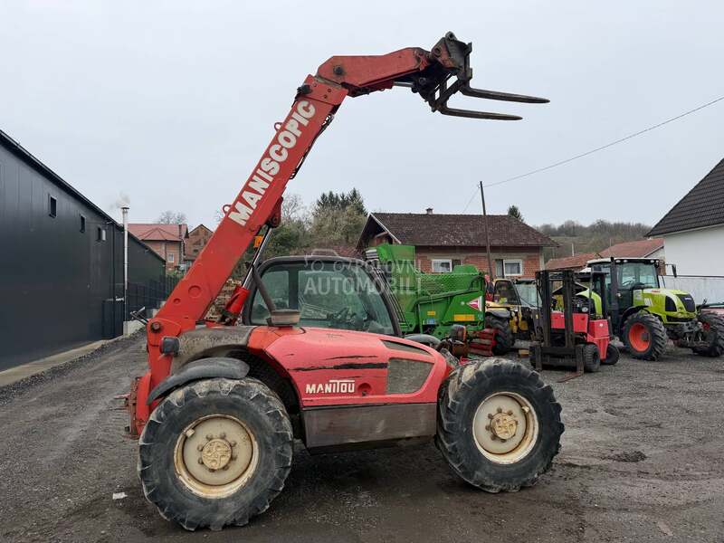 Manitou Mlt 633 120 turbo ls