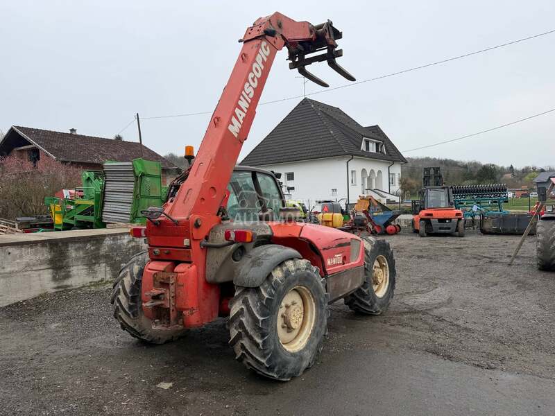 Manitou Mlt 633 120 turbo ls
