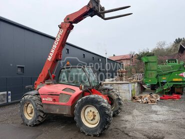 Manitou Mlt 633 120 turbo ls