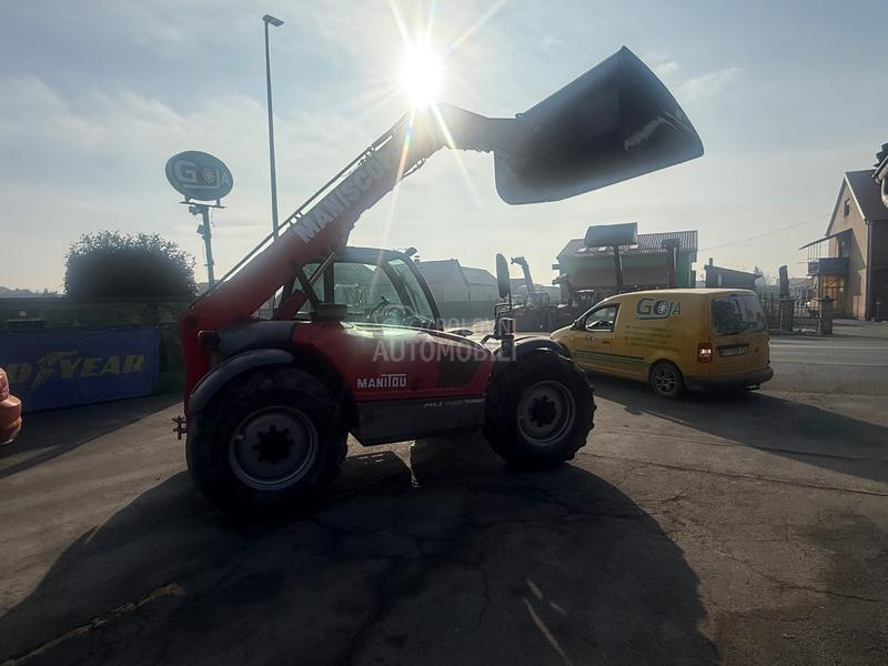 Manitou Mlt 629 turbo