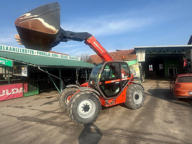 Manitou Mlt 629 turbo