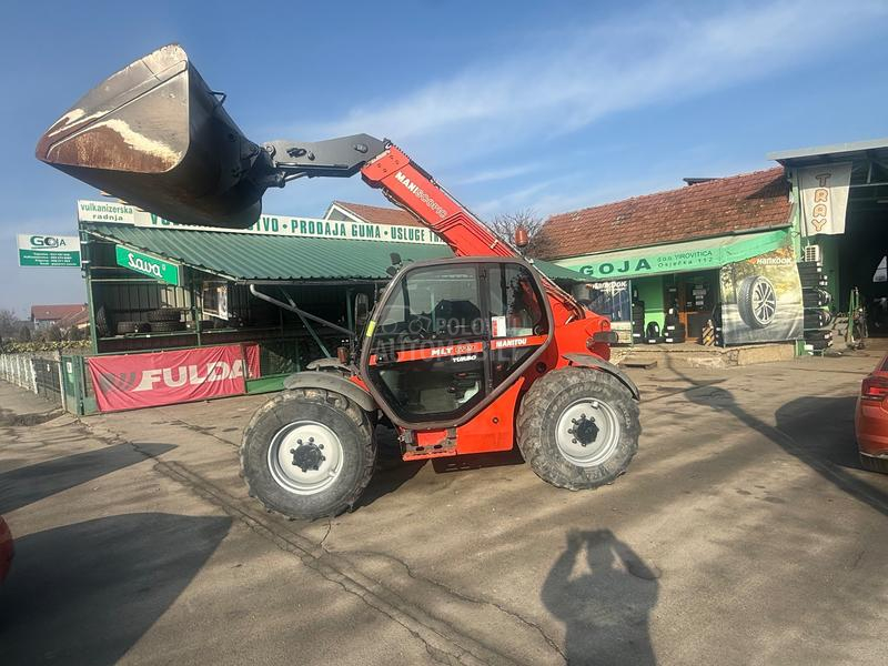 Manitou Mlt 629 turbo