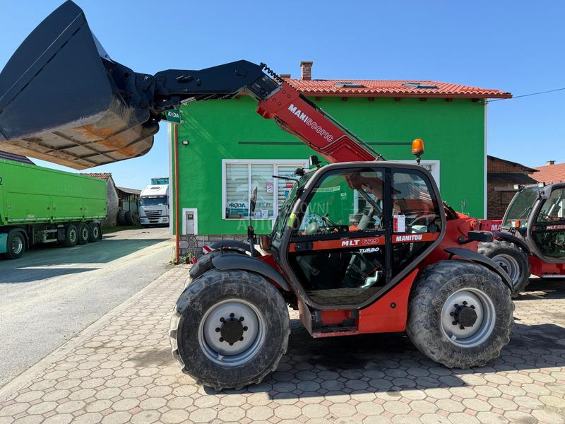 Manitou Mlt 629 turbo