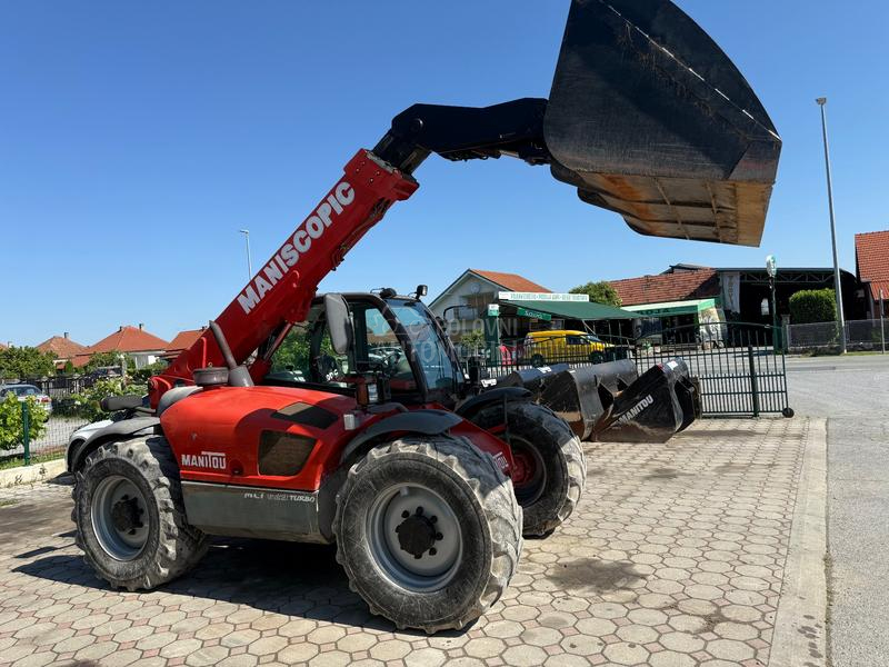 Manitou Mlt 629 turbo