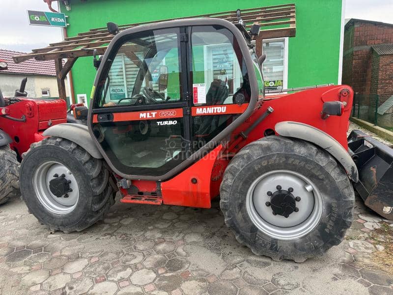 Manitou Mlt 629 turbo