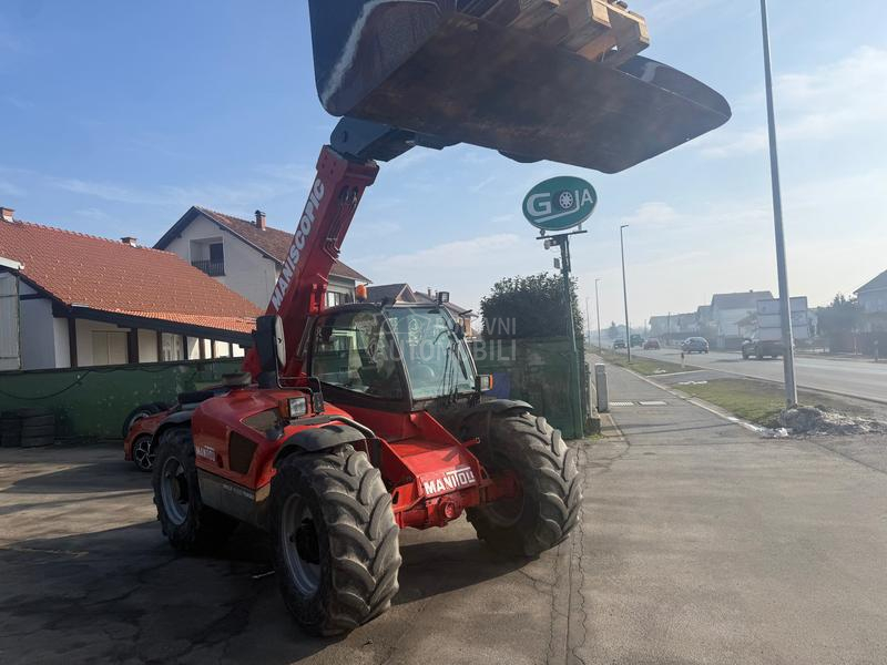 Manitou Mlt 629 turbo