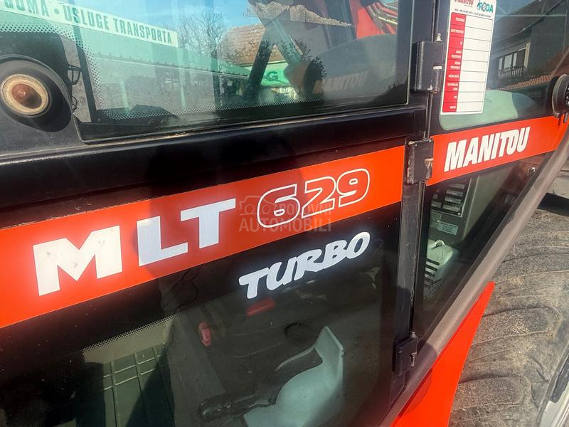 Manitou Mlt 629 turbo