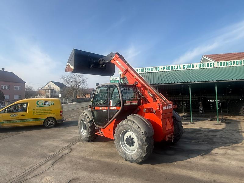 Manitou Mlt 629 turbo