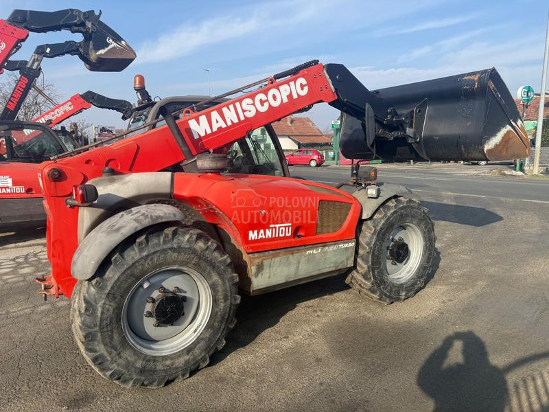 Manitou Mlt 629 turbo
