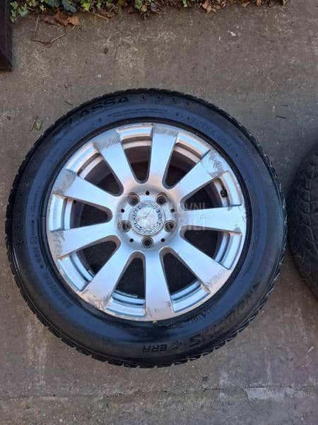 Aluminijumske felne Mercedes Benz 16" 5 x 112