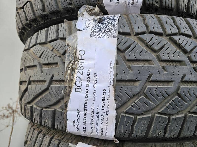 Riken 195/55 R16 Zimska