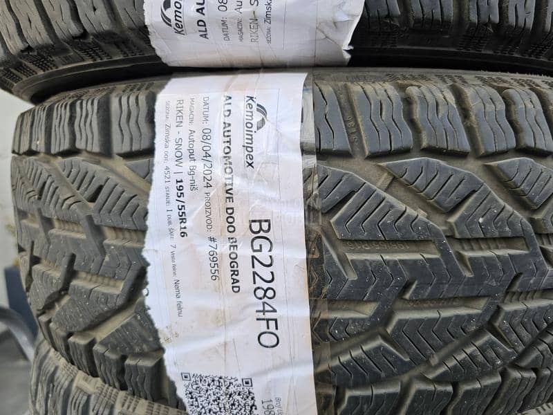 Riken 195/55 R16 Zimska