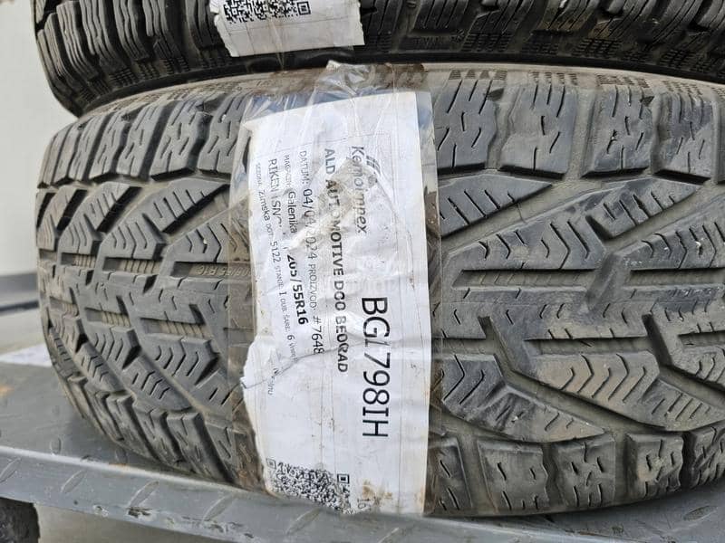 Riken 205/55 R16 Zimska