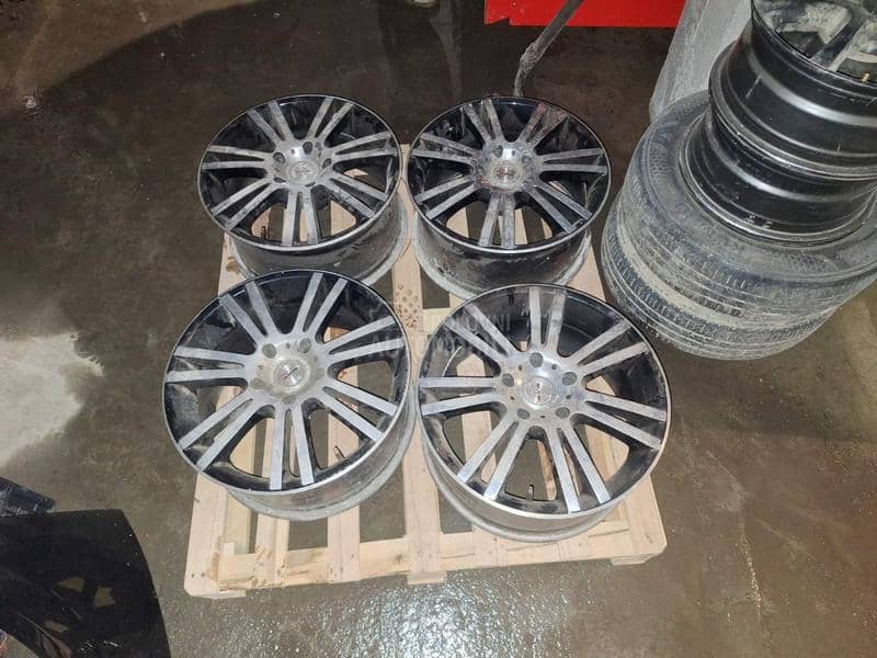Aluminijumske felne  17" 5 x 120