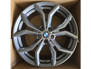 Aluminijumske felne bmw x3 , x4 original 19" 5 x 112