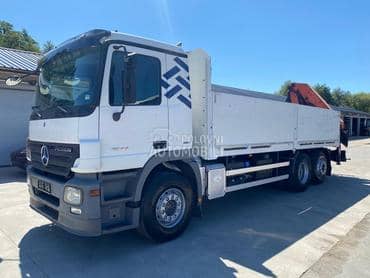Mercedes Benz ACTROS 2544 KRAN