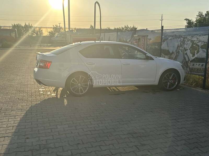 Škoda Octavia Vrs