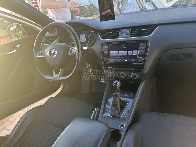 Škoda Octavia Vrs