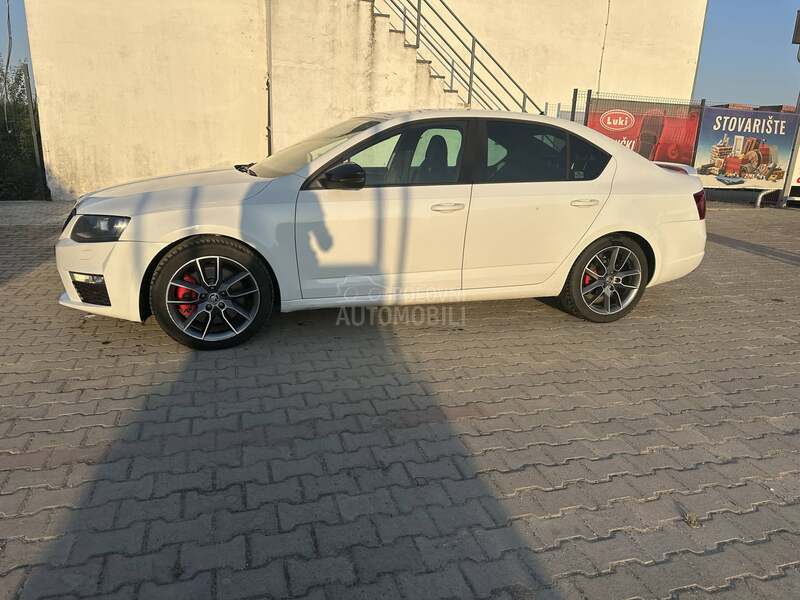 Škoda Octavia Vrs