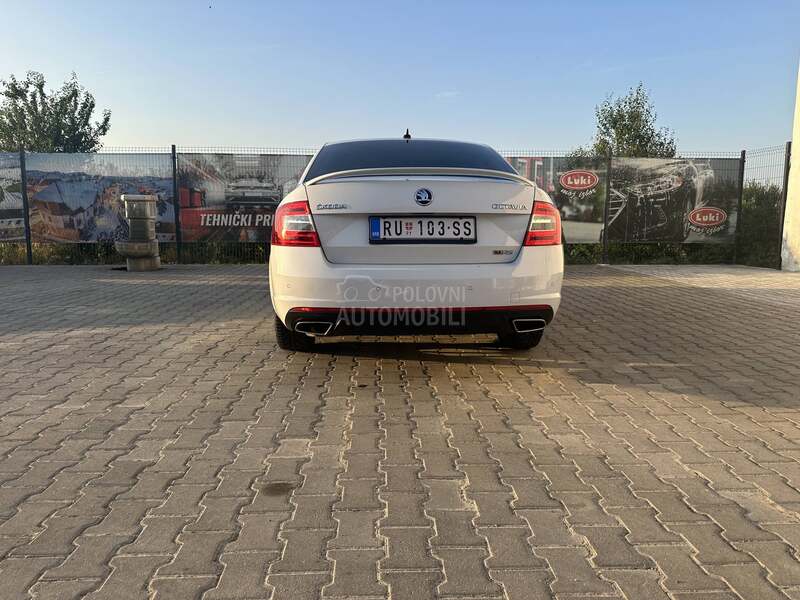 Škoda Octavia Vrs
