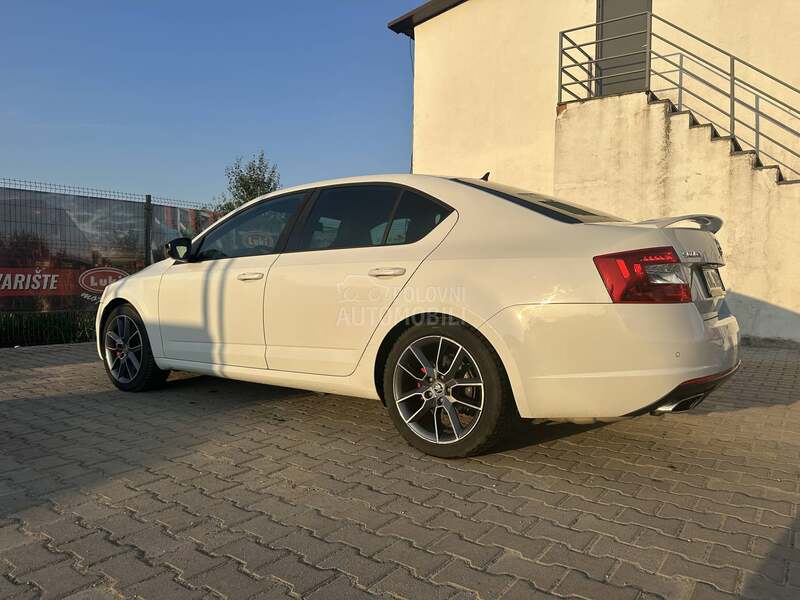 Škoda Octavia Vrs