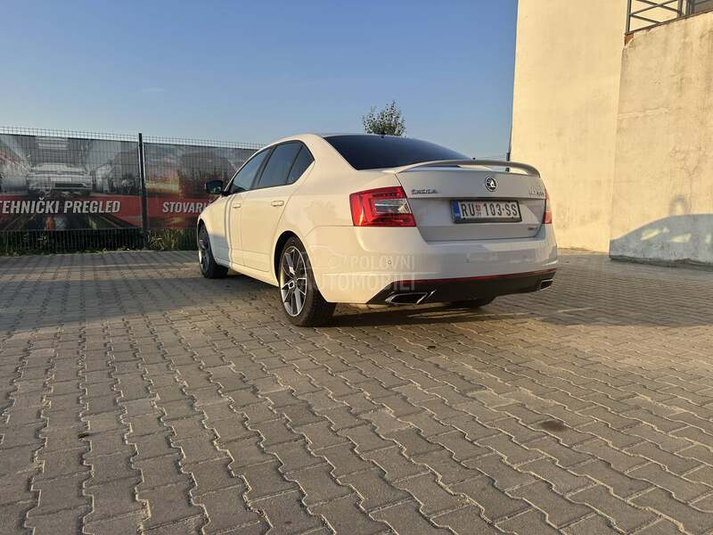 Škoda Octavia Vrs