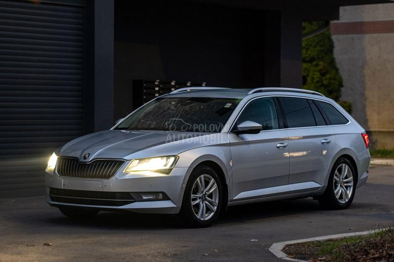 Škoda Superb Laurin Klement