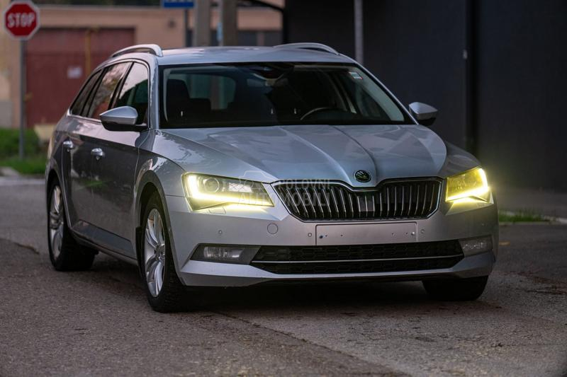 Škoda Superb Laurin Klement