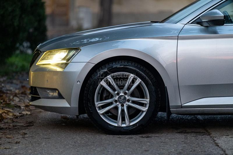 Škoda Superb Laurin Klement
