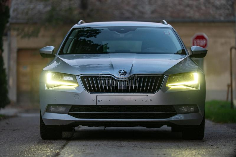Škoda Superb Laurin Klement