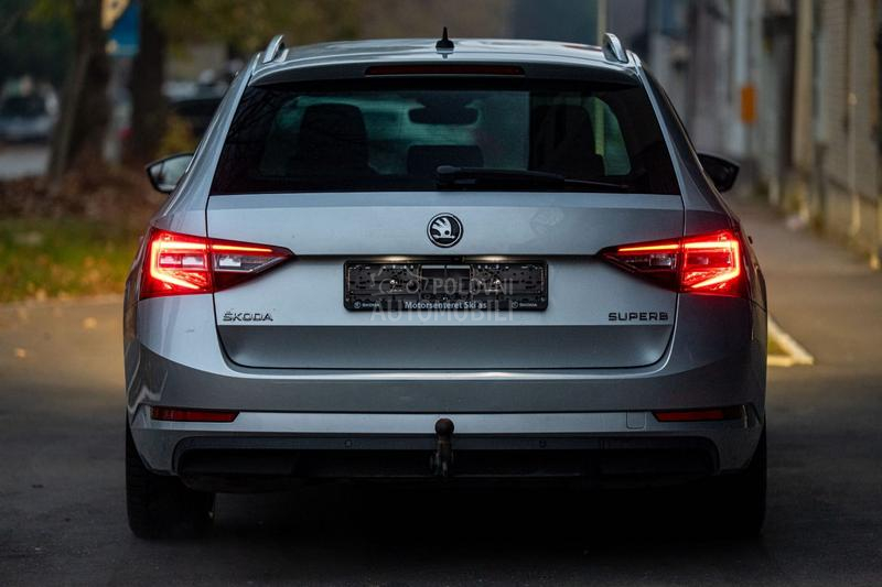 Škoda Superb Laurin Klement