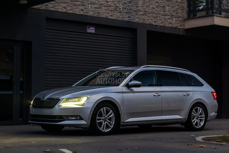Škoda Superb Laurin Klement