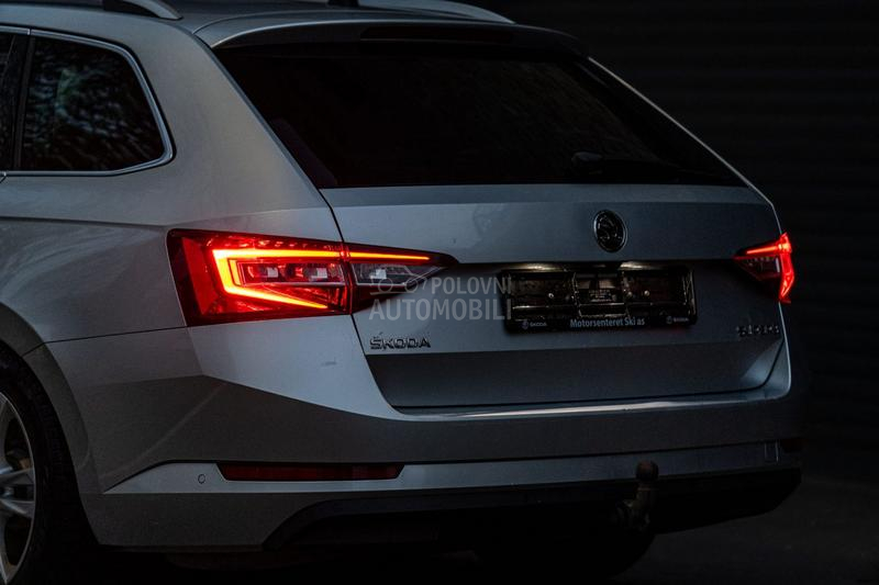 Škoda Superb Laurin Klement