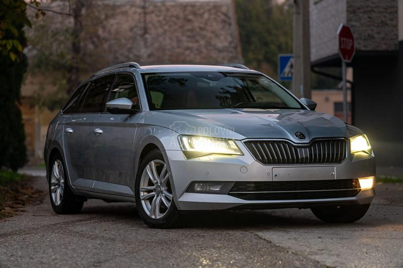 Škoda Superb Laurin Klement