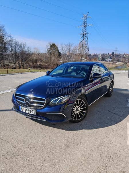 Mercedes Benz E 200 