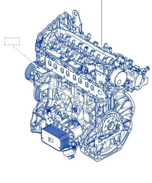 Motor 1.6dci 160Ks/130Ks