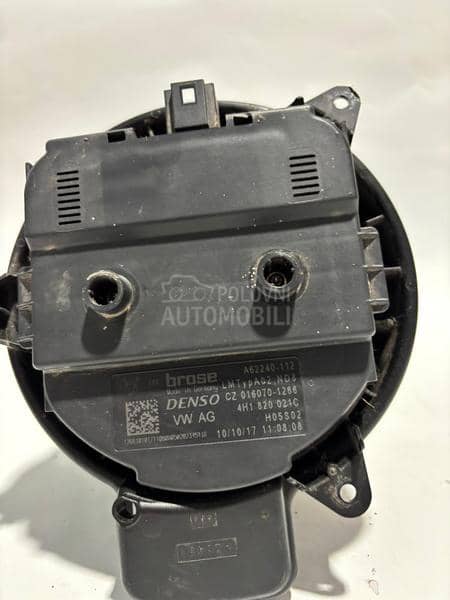Ventilator kabine