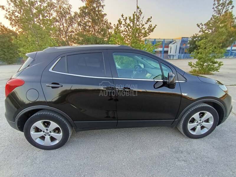 Opel Mokka X 