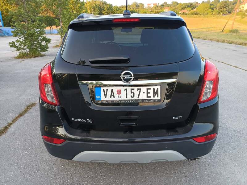 Opel Mokka X 