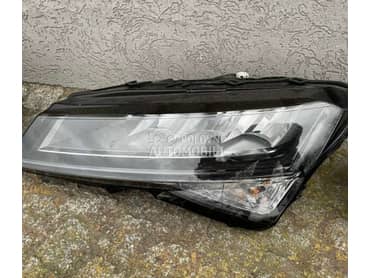 far levi ful led kao nov za Škoda Superb od 2020. do 2024. god.