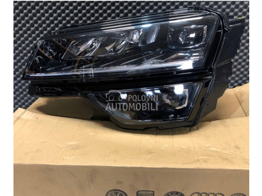 far levi ful led za Škoda Karoq od 2016. do 2023. god.