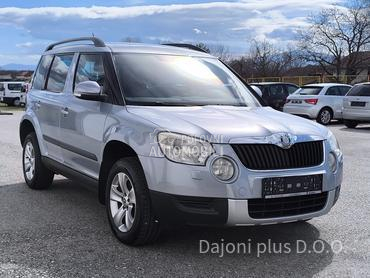 Škoda Yeti 1.8 TSI 4x4