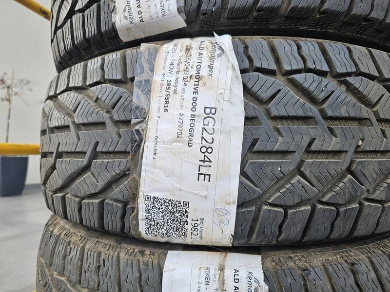 Riken 195/55 R16 Zimska