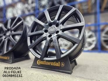 Aluminijumske felne AUDI 18" 5 x 112