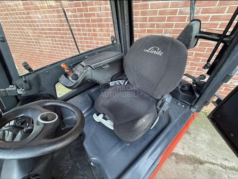 Linde E16L   2019 TRIPLEX