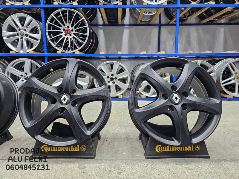 Aluminijumske felne RENAULT 17" 5 x 114.3