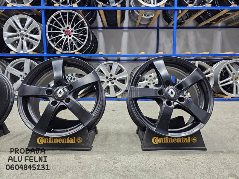 Aluminijumske felne RENAULT 16" 5 x 114.3