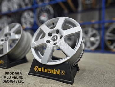 Aluminijumske felne SKODA 15" 5 x 112
