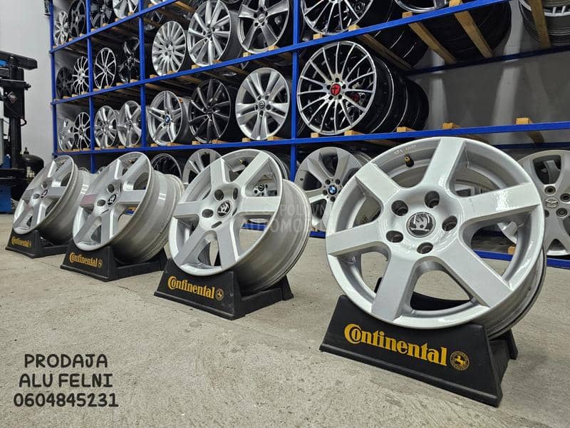 Aluminijumske felne SKODA 15" 5 x 112