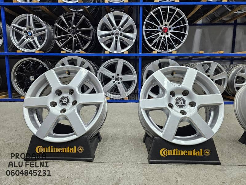 Aluminijumske felne SKODA 15" 5 x 112